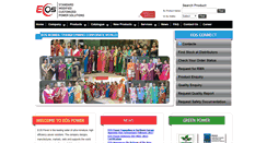 Desktop Screenshot of eospower.com